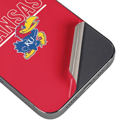 University of Kansas Jayhawks Established 1865 iPhone 16 Pro Skin